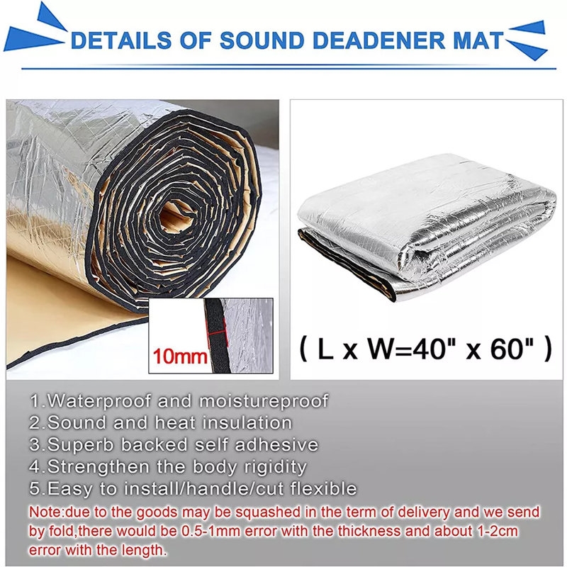 Tapis anti-bruit