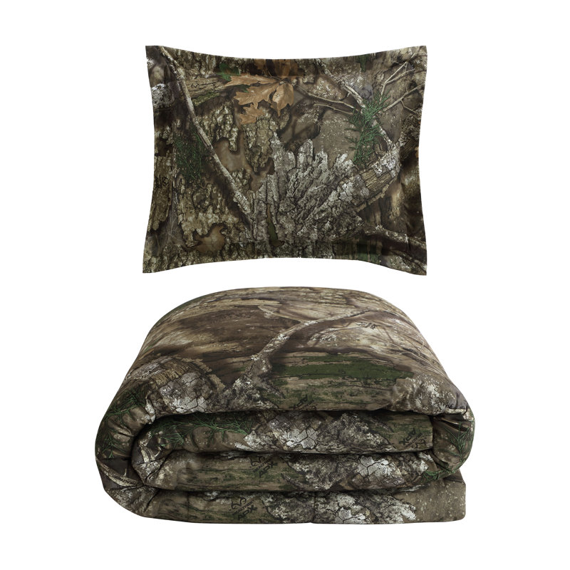 Realtree APX Comforter Set, Twin Comforter + 1 Standard Pillow Sham