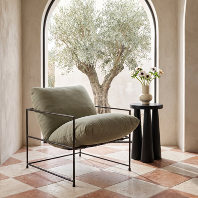 Fauteuil de 28,5 po de largeur Danita