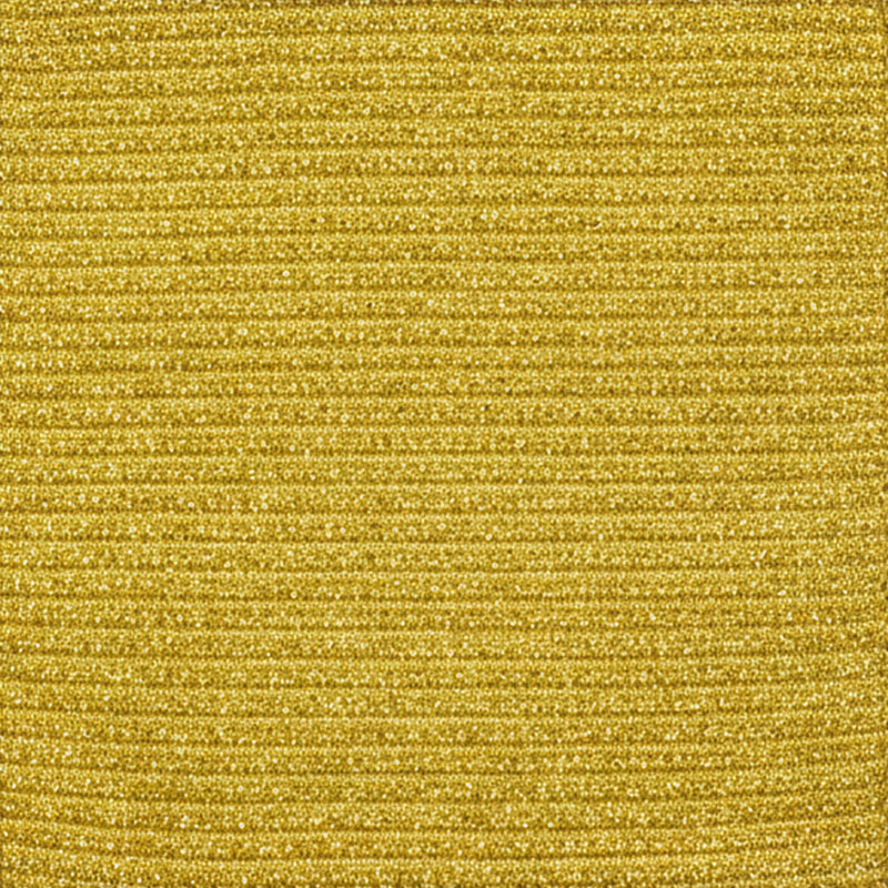 Vickerman 4"X10 Yds Metallic Pleated Strip with Red Backing Ribbon., Gold