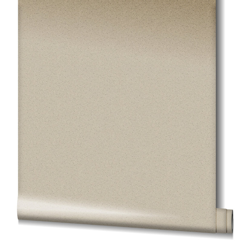 Minoris Textured Stipple Effect Sheen Wallpaper Roll, Beige