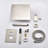 Ceiling Mounted Shower System Combo Set With Handheld And 10"Shower Head-126529130