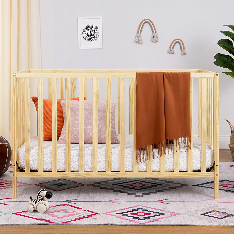 Lit de bébé convertible 4-en-1 Davon