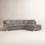 Gramercy Park Chaise Sectional-61625824-61625825-61625830