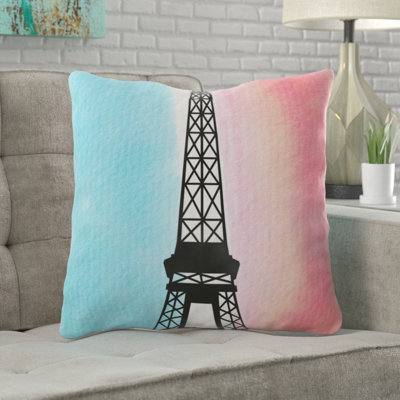 Coussin décoratif tour Gaenside