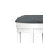 Tabouret de bar rotatif Krishay Forge-1340206271