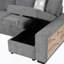 Canapé modulaire confortable en forme de U avec des fonctions polyvalentes pour le salon