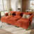 Chenille orange