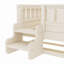 Lit avec tablettes intégrées et petit escalier, rails de sécurité de haute qualité et lit gigogne-1454829602-1454829658