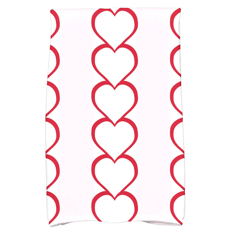 Débarbouillette Love Love In the Air, Rouge
