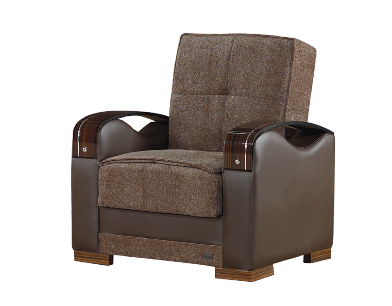 Ebern Designs Blaris 35" Wide Chenille Armchair | Wayfair