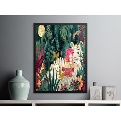 Yashvi No Frame Print