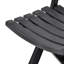 Kat Plastic / Resin Patio Folding Chair Folding Chair Set-1450341261