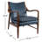 Kiannah Genuine Leather Accent Chair-1673558419