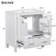 Meuble-lavabo 30 po avec lavabo simple-114704289