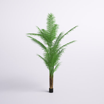 Artificial Potted Giant Areca Palm Tree