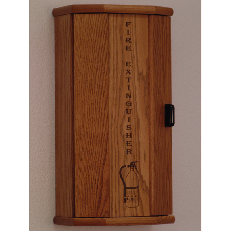 Extincteur d'armoire, Noir