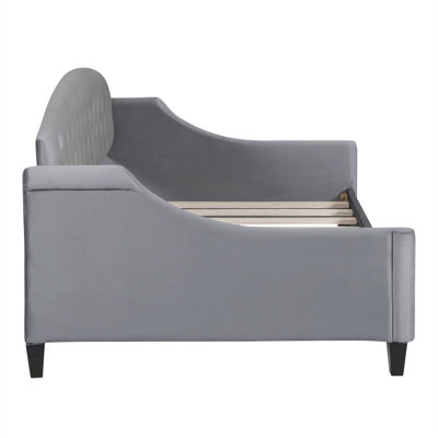 Modern Luxury Tufted Button Daybed,Twin