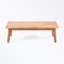 Mobilier d'extérieur d'extérieur en bois avec coussin moelleux