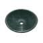 Lavabo de salle de bain vasque en marbre vert naturel, poli, 15,7 po x 5,9 po | Idée de cadeau-122563889