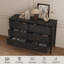 6 tiroirs 47 po Large commode-2082189869
