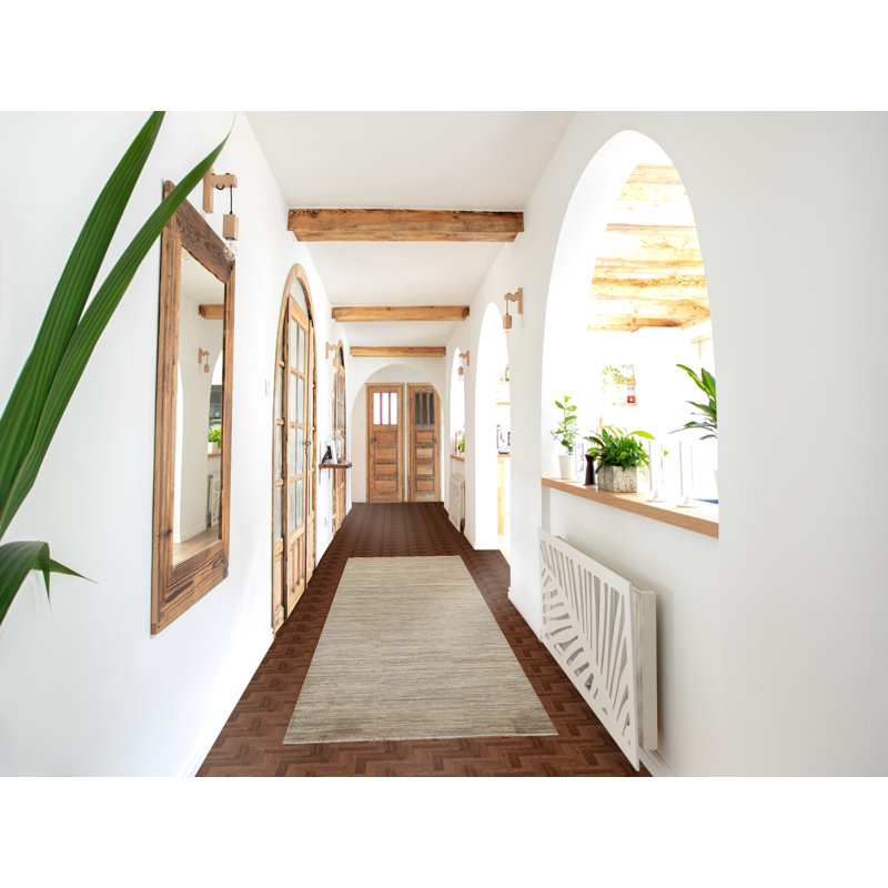 Tapis de couloir oriental moderne Gabbeh 3 x 11