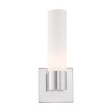 Fulton Steel Armed Sconce