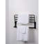 Tablette décorative en métal avec barre à serviettes Oriana-54121705