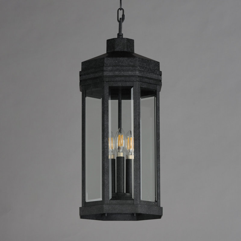 Wright-Outdoor Pendant
