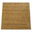 Tapis écologiques en laine nouée à la main de style tissé à la main Manns - Carré, couleur dorée, design moderne contemporain, tapis épais antidérapants faits à la main pour salon, chambre à coucher-121869893-122529011