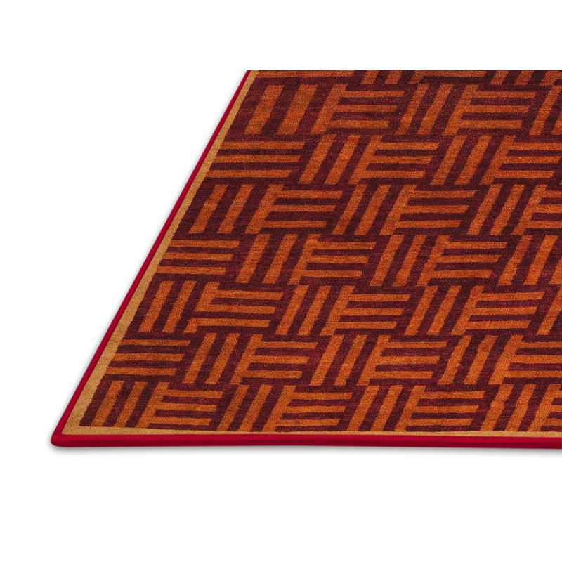 Abstract Indoor Rug, Rectangle 8' x 12'