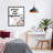 Wake Up & Makeup Floating Frame, design by Jesse Keith-1712789799-1712789819