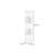 Dining Room Living Room Floor Wine Rack
