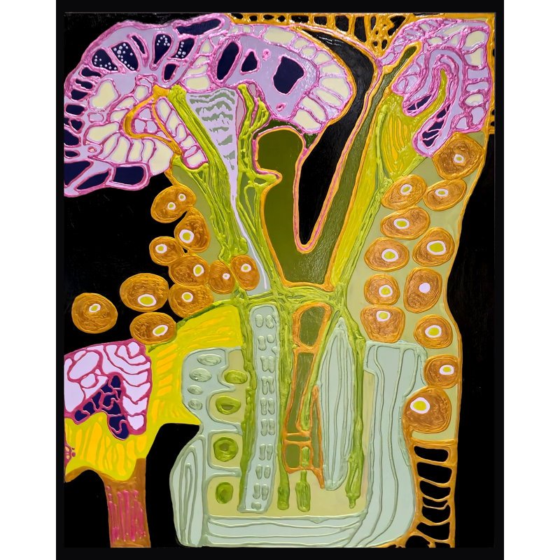 Print by CHC Art, Inc., 60" H x 48" W