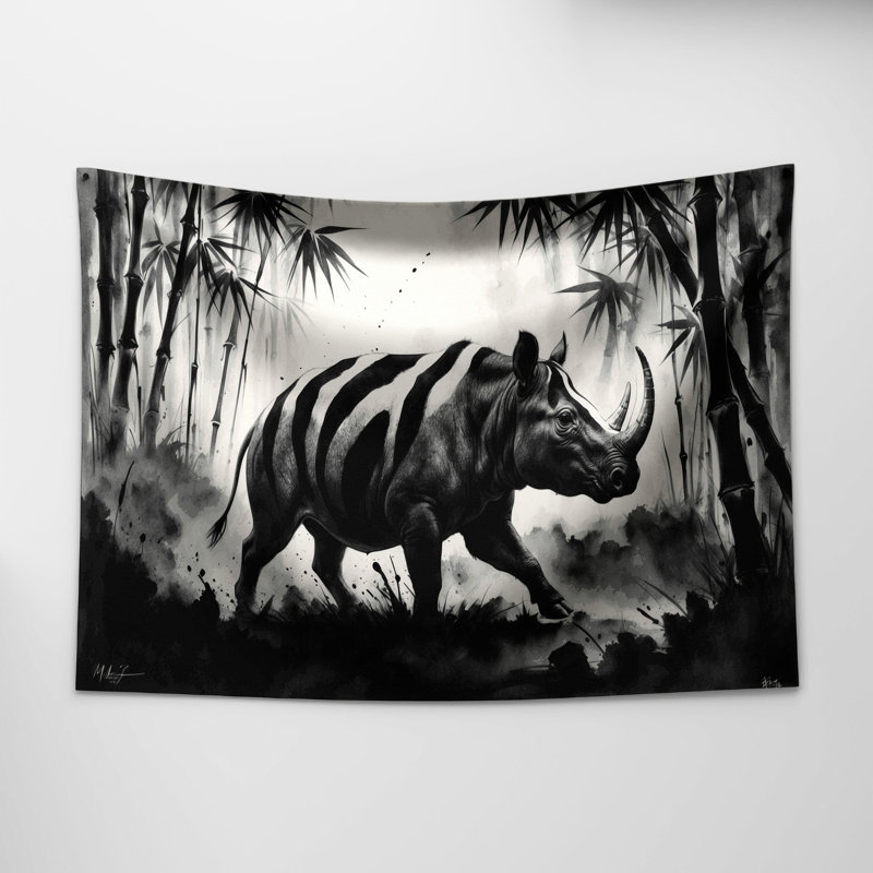 Tapisserie «Wildlife Tapir», 51 po x 60 po
