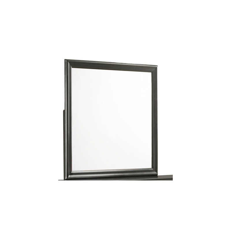 Miroir mural Mayodan, gris