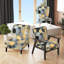 Fauteuil de chambre contemporain tapissier Pastel