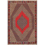 Vintage One-of-a-Kind 6'7" X 9'10" Area Rug