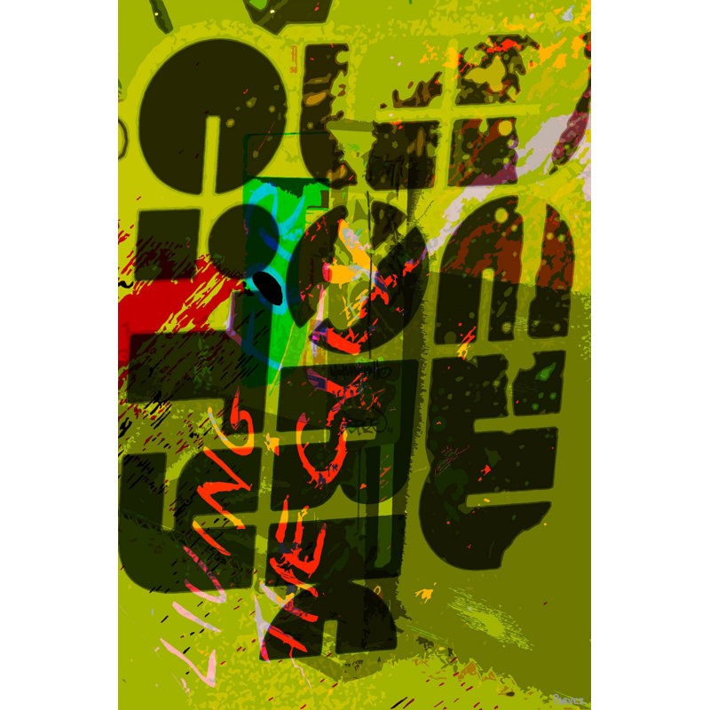 Parvez Taj - Wrapped Canvas Print, 114cm H x 76cm W
