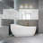 5-Piece Matte Brass All-In-One Bathroom Hardware Set-72161401