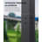 Enhanced Metal Structure Aluminum Pergola with Retractable Canopy - Adjustable Sun Shade for Patio or Garden, 10x10 FT (Grey)