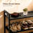 Aniston 18 Pair Shoe Rack-1397334807