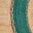 Trexler Natural Fiber Hand Loomed Jute/Cotton Rug in Brown/Green-1622367711