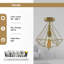 Alissah Flush Mount-1030620688