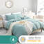 Premium Prewashed Duvet Cover Set Double Brushed Microfiber Reversible With Zipper Closure & Corner Ties-125545715-125545718