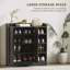 12 Pair Shoe Storage Cabinet