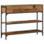 Console Table, Metal 100 Cm Shelving-1276165079