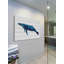 Reproduction d’art sur bois blanc "baleinee baleine" par amanda greenwood-20360064