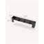 PUGI 40cm 1 Wall Towel Bar-670197353