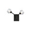 Applique murale en fer Derike-514840755